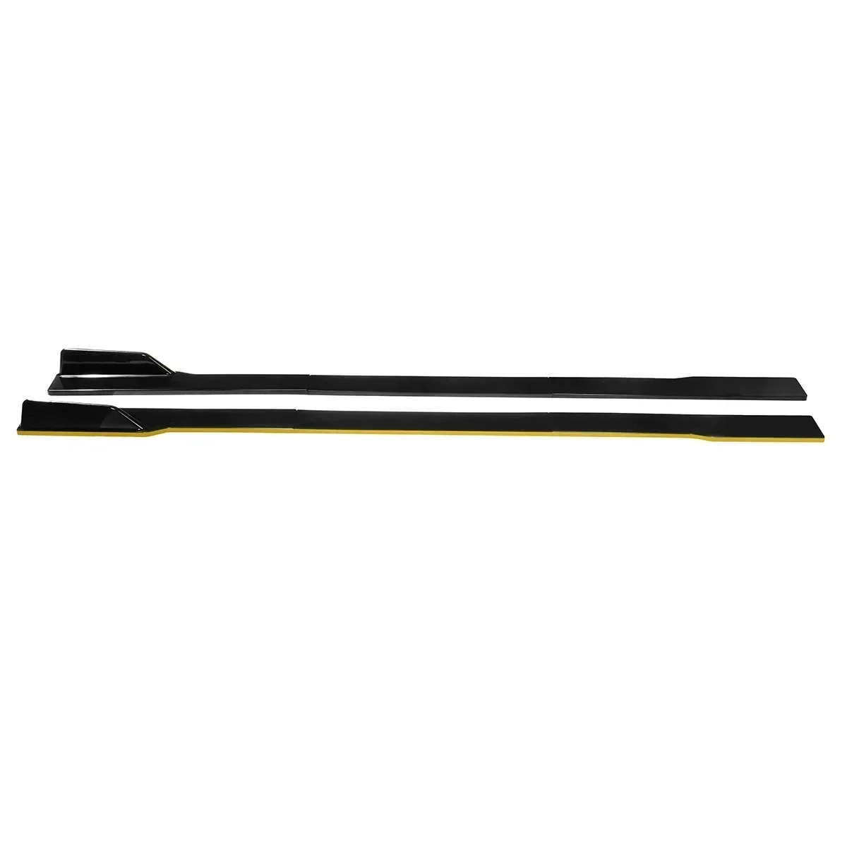 New 2.2m Car Side Skirt Extensions Universal Diffuser For Benz W205 W204 W203 W211 W212 W213 W117 C117 W176 CLA A Class Body Kit