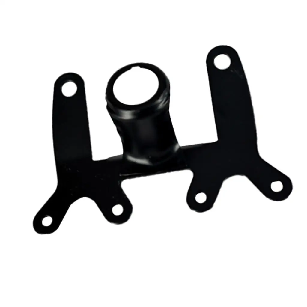 Universal Motorcycle Gauge Mount Bracket Aluminum Alloy Speedometer Tachometer Support for Motorbike Display