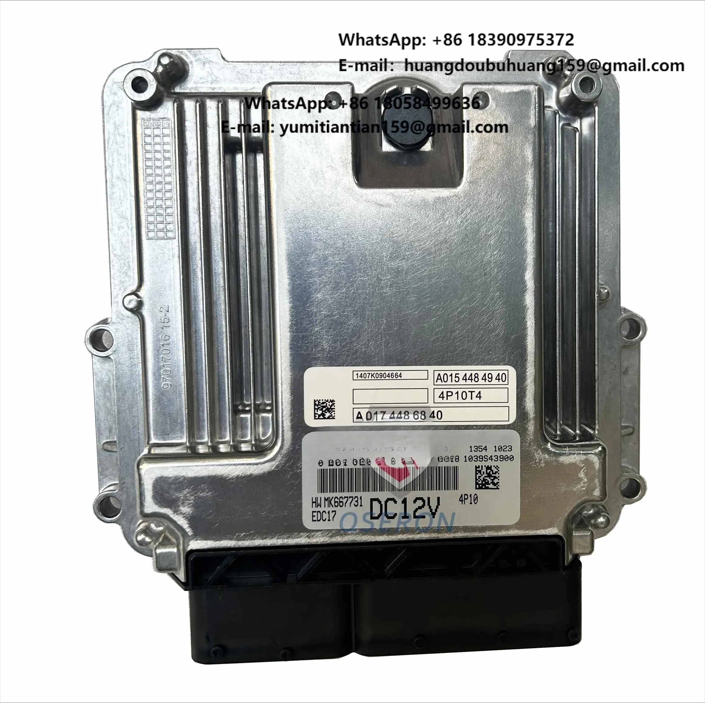 

Блок управления двигателем 0281020173 MK667731 DC12V, электронный компьютерный модуль для