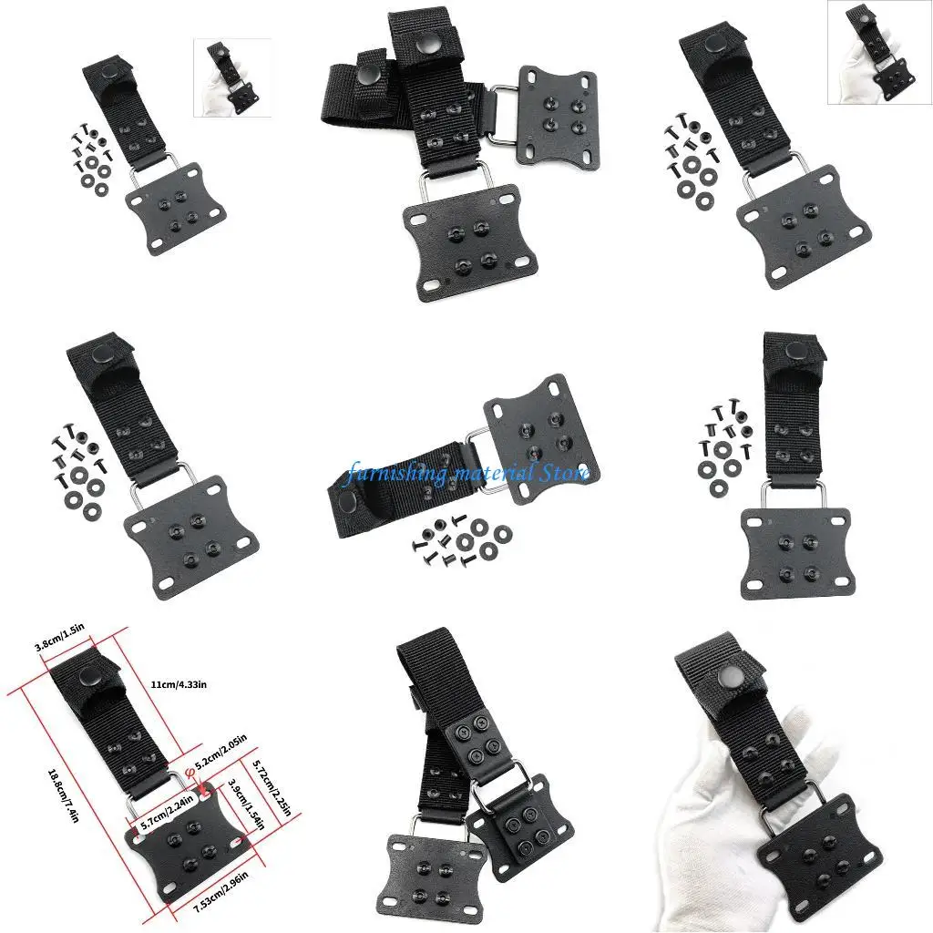 Y5GD Customizable Sheath System With Multiple Attachment Option For Blade DIY Modifications Includes Mounting Hardware