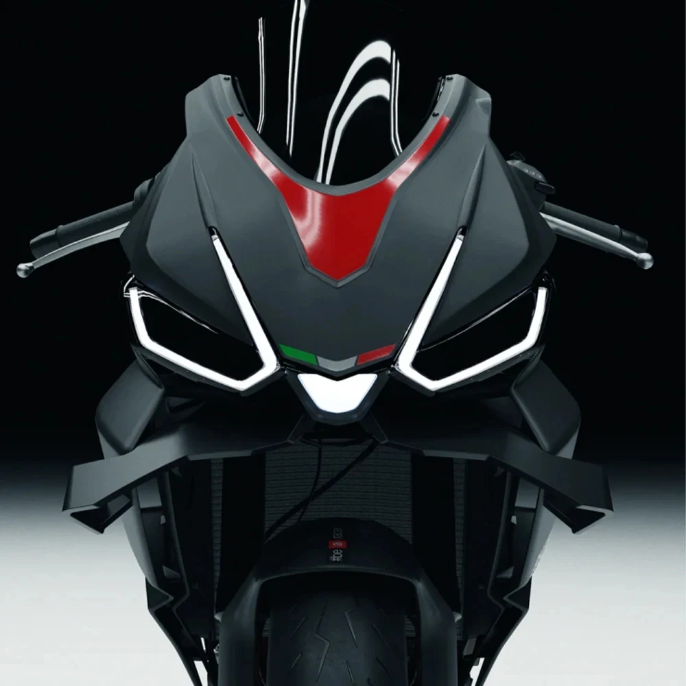 For Aprilia RS660 Side Wing Side spoiler FRONTAL SPOILERS RS 660 2021-2025 Front spoiler Lower spoiler flank