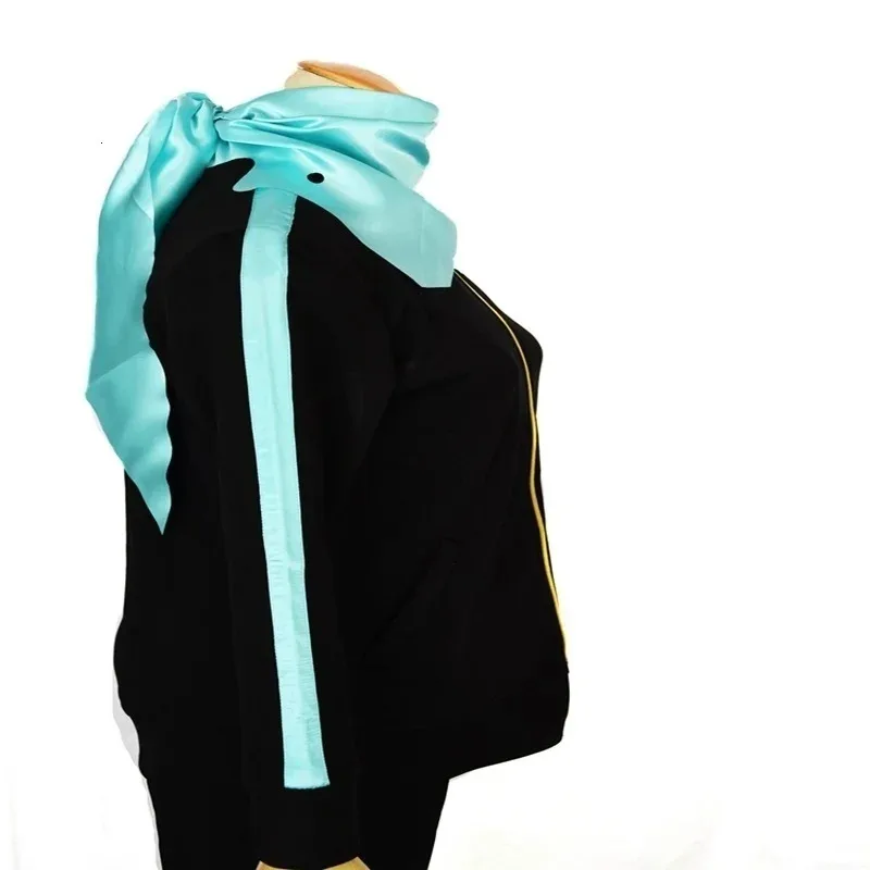 CyHigh qualità anime noragami yato parrucca cosplay e tuta cargo gratuita (giacca + pantaloni + parrucca sciarpa) set di abbigliamento sportivo