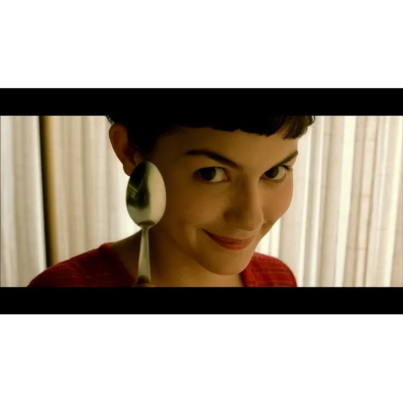 French High-Rated Film Amélie (2001) BD Blu-ray High Definition Full Version