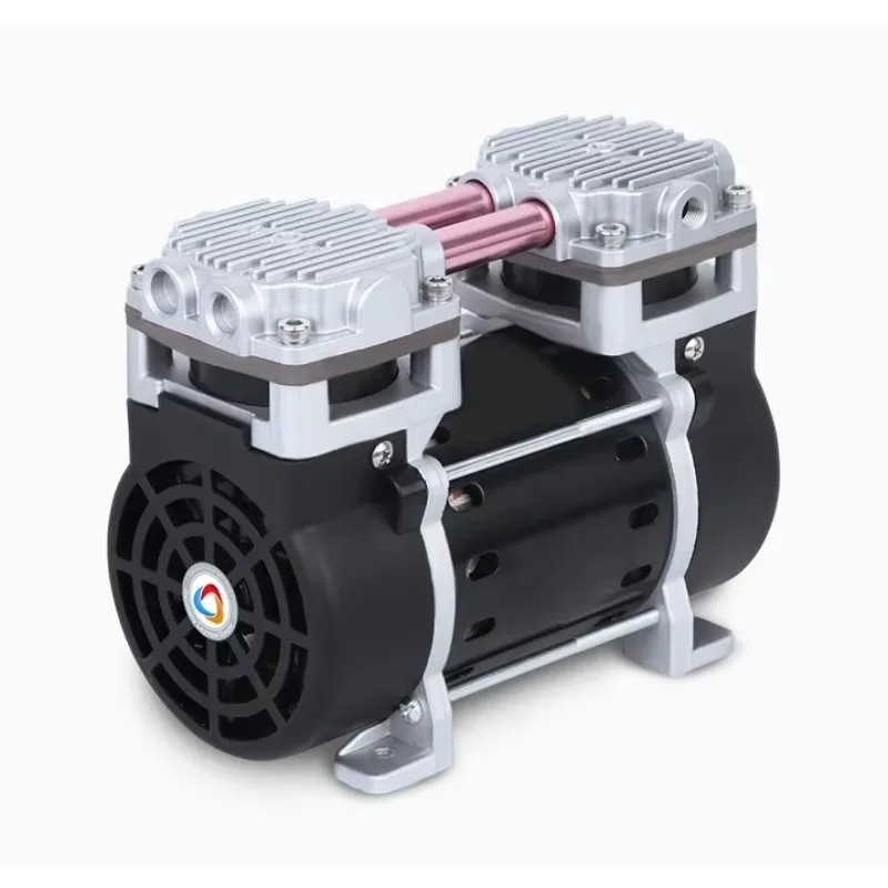 HC280D DC 12V/24v Small Oil-Free Brushless Piston Air Compressor 600W Long Life Silent Air Compressor Suction Pump