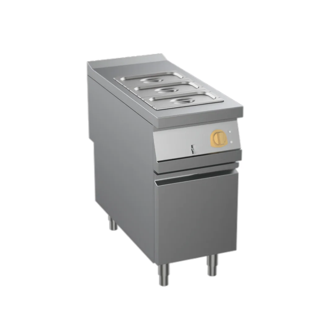 High Quality Commercial Catering Cooking Equipment Stainless Steel Food Warmer and Heating Bain Marie