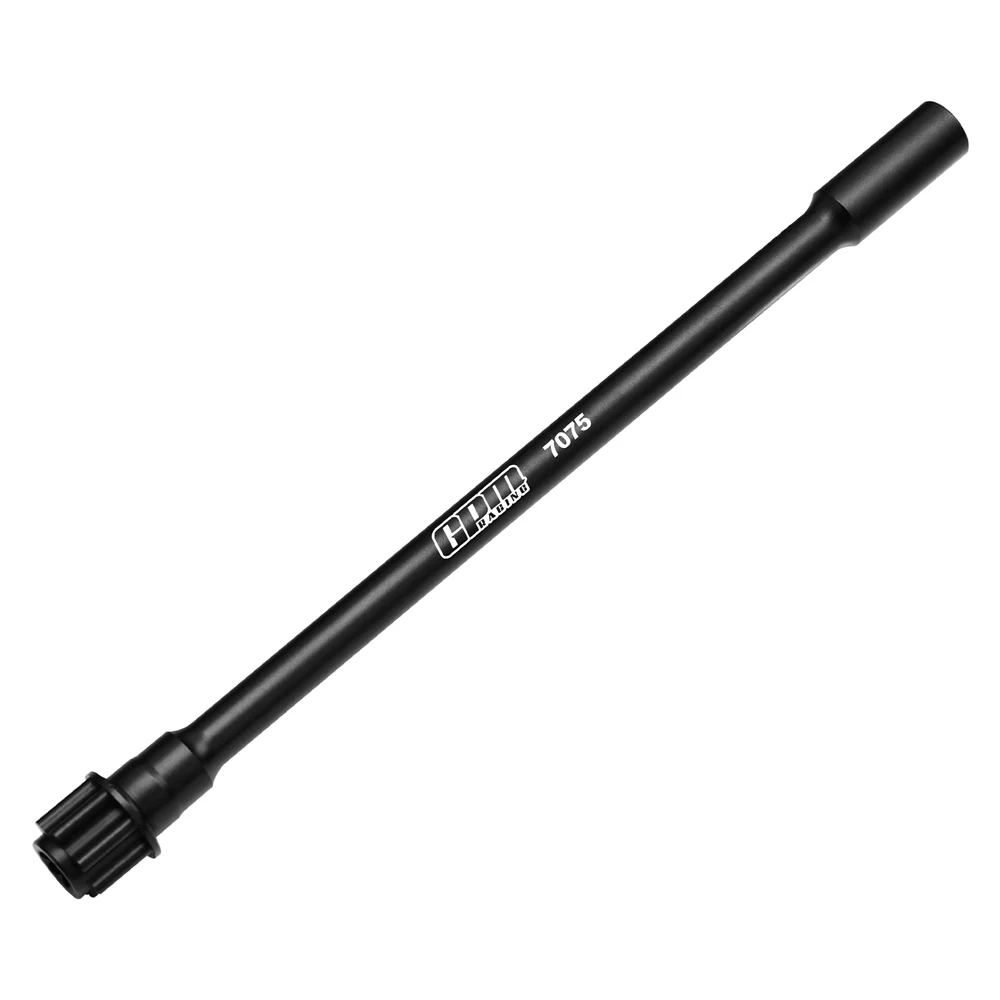 GPM pour TRAXXAS Mini Maxx Monster Truck 107154-1 RC Cars, Pièces de mise à niveau, Métal 7075 Alliage d'aluminium, Arbre d'entraînement central 10755