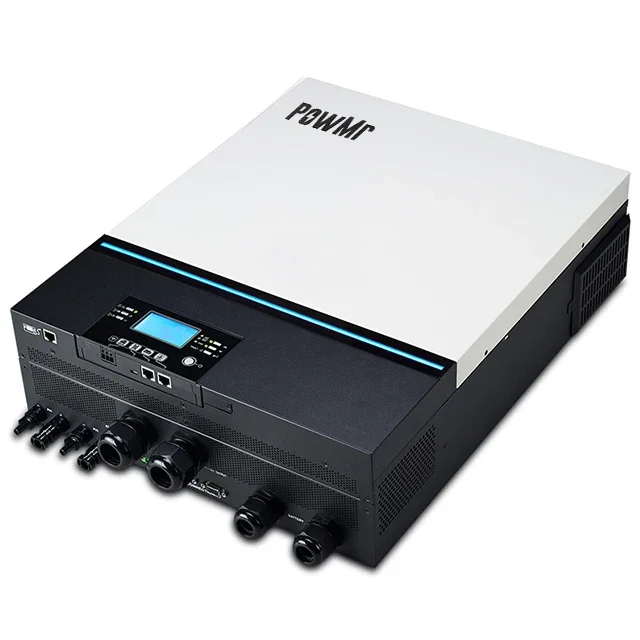 8KW 48V 230V Solar Hybrid Charger Inverter Parallel Built-in 80A MPPT  PV Charge Controller 8000W WIFI Function