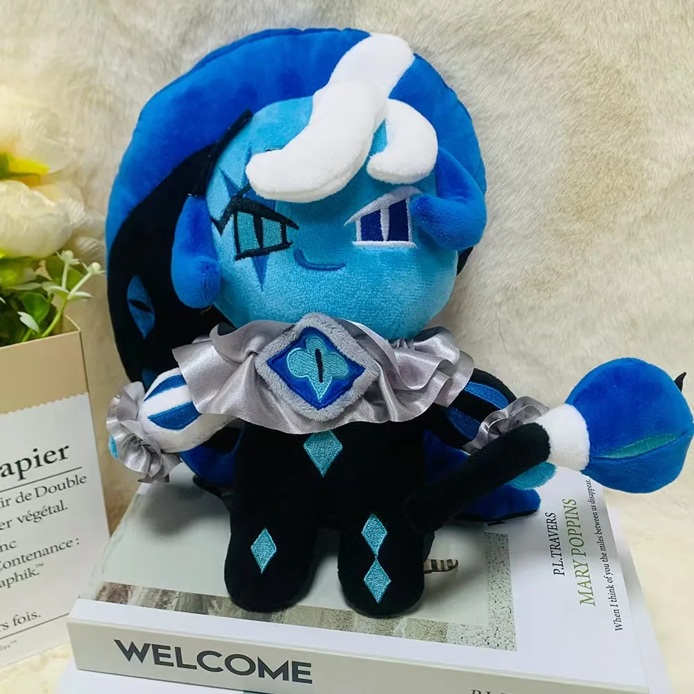 

Shadow Milk Cookie Plush Dolls Blue Doll Anime Plush Toys Statue Doll Collection Room Decoration Kids Toy Friends Birthday Gifts