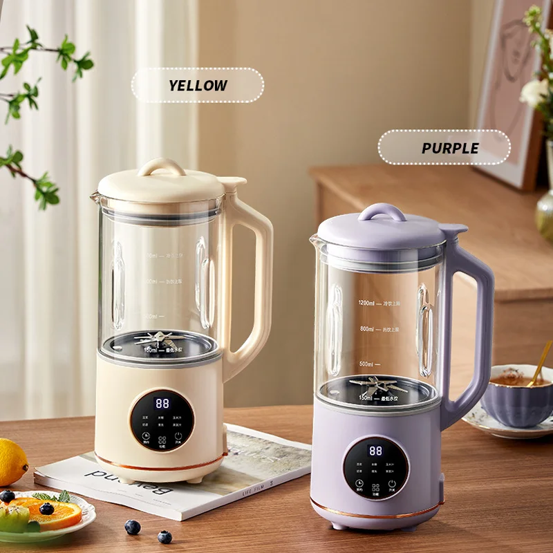 

Multi-functional Small Household Soybean Milk Machine 3-4 People Capacity with Mini Free Filter and Broken Wall Feature