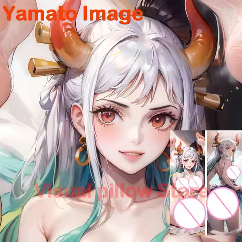 Dakimakura anime Yamato Image Double-sided Print Life-size body pillows cover Adult pillowcase