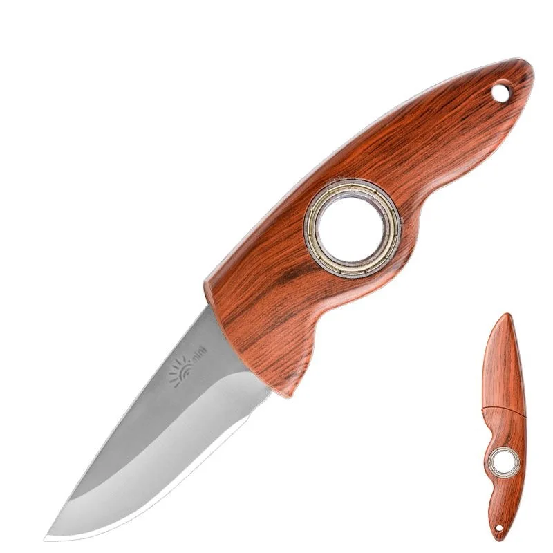 Mini Knife EDC Box Pocket Knife Portable Multipurpose Sharp Fruit Knife Disassembling Express Knife