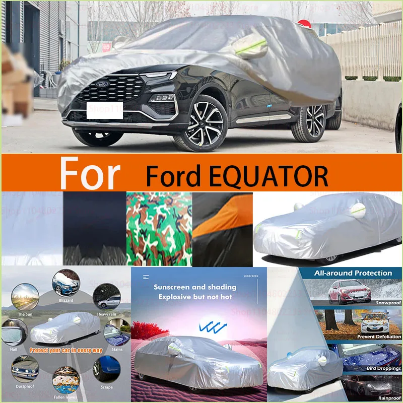 

All-season Outdoor Waterproof Full All Weather Windproof Heavy Duty Protection Compatible for Ford EQUATOR