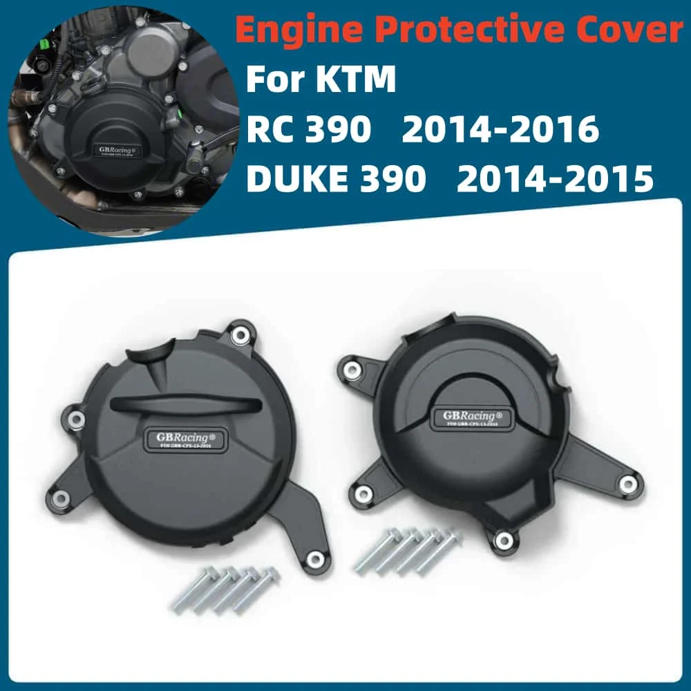 

For KTM RC390 2014-2015 2016 / 390 Duke 2014-2015 For GB Racing Refit Motorcycles Engine Protection Cover