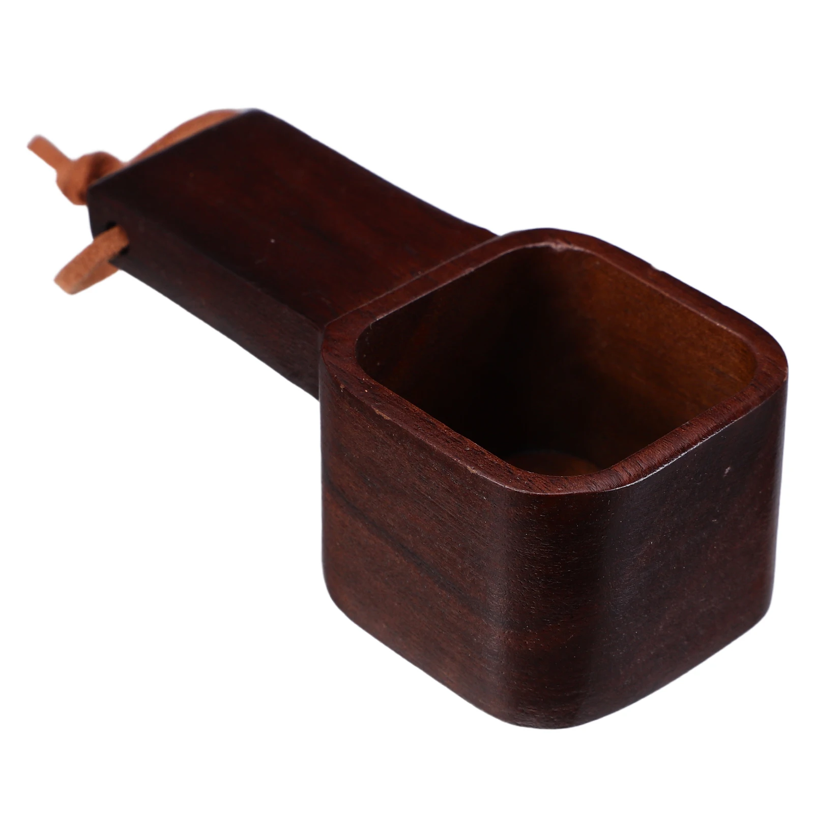 

Coffee Bean Measuring Scoop 10G Solid Wood Spoon For Espresso Tea Condiments Reusable Kitchen Utensil Wooden Small Scoop Tool