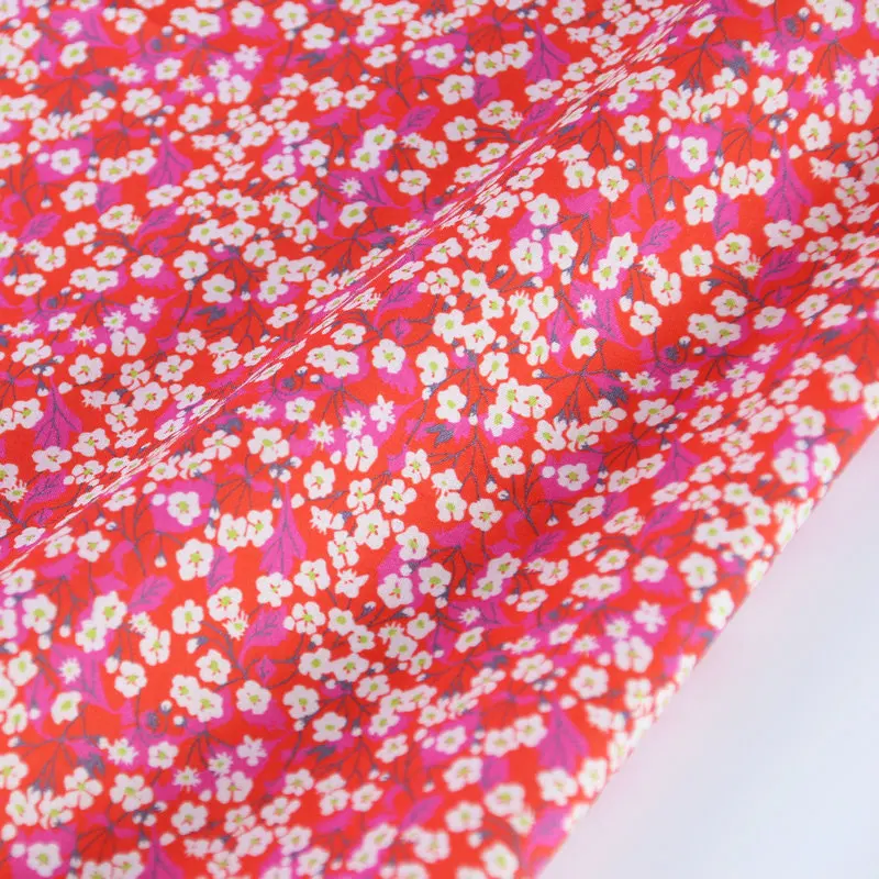 Le Motif Liberty Jaune Un Élément de Décoration et de Confection Unique