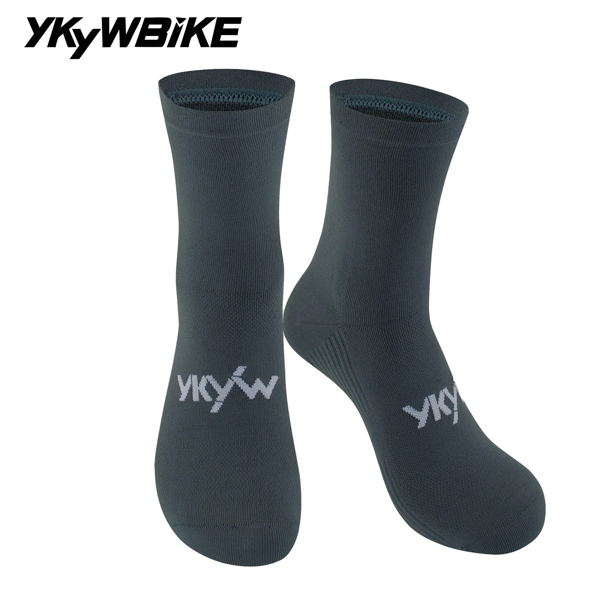 

YKYWBIKE 2025, спортивные носки унисекс, велосипедные дорожные велосипедные носки для бега, уличные велосипедные носки, дышащие влагопоглощающие носки