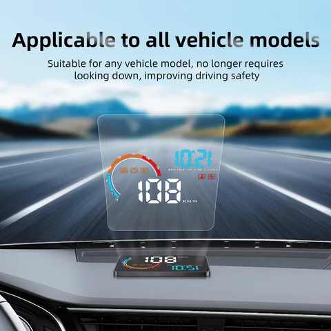 1 шт., автомобильная светоотражающая пленка HUD, проекционный дисплей, защитный светоотражающий экран, потребление скорости, дисплей, автоаксессуары, 2 размера