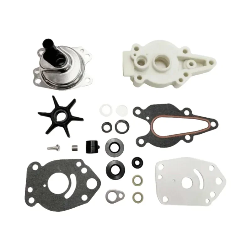 OUNENG NEW 46-42089A4 Water Pump Impeller Kit 46-42089A3 Service Replacement Mer-cury 6 8 9.9 10 13.5 15HP 46-42089A5 18-3149