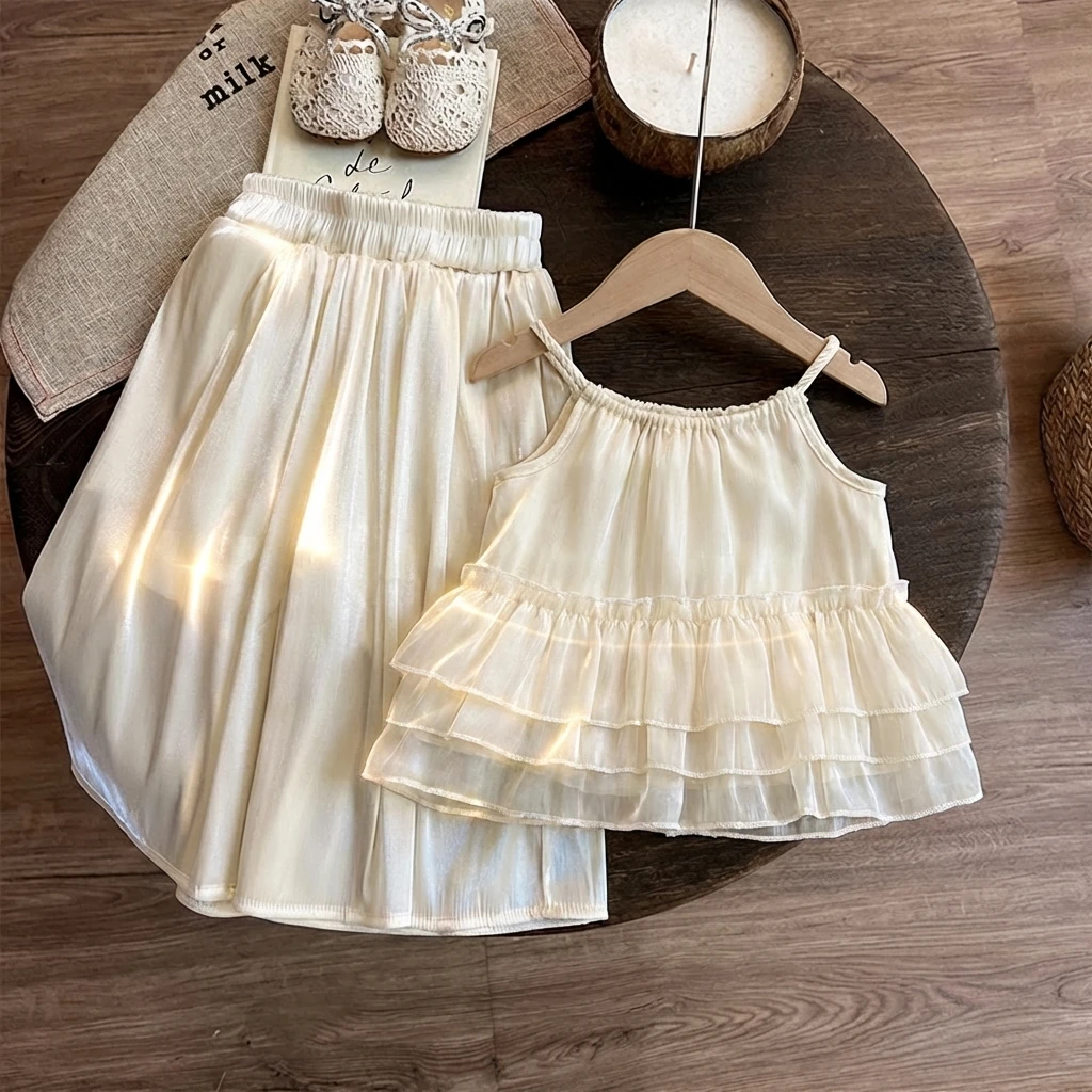 conjunto-casual-bege-para-meninas-de-3-a-7-anos-com-top-de-camisola-de-renda-em-camadas-e-calcas-de-perna-larga-em-conjunto-de-duas-pecas-novidade-de-verao