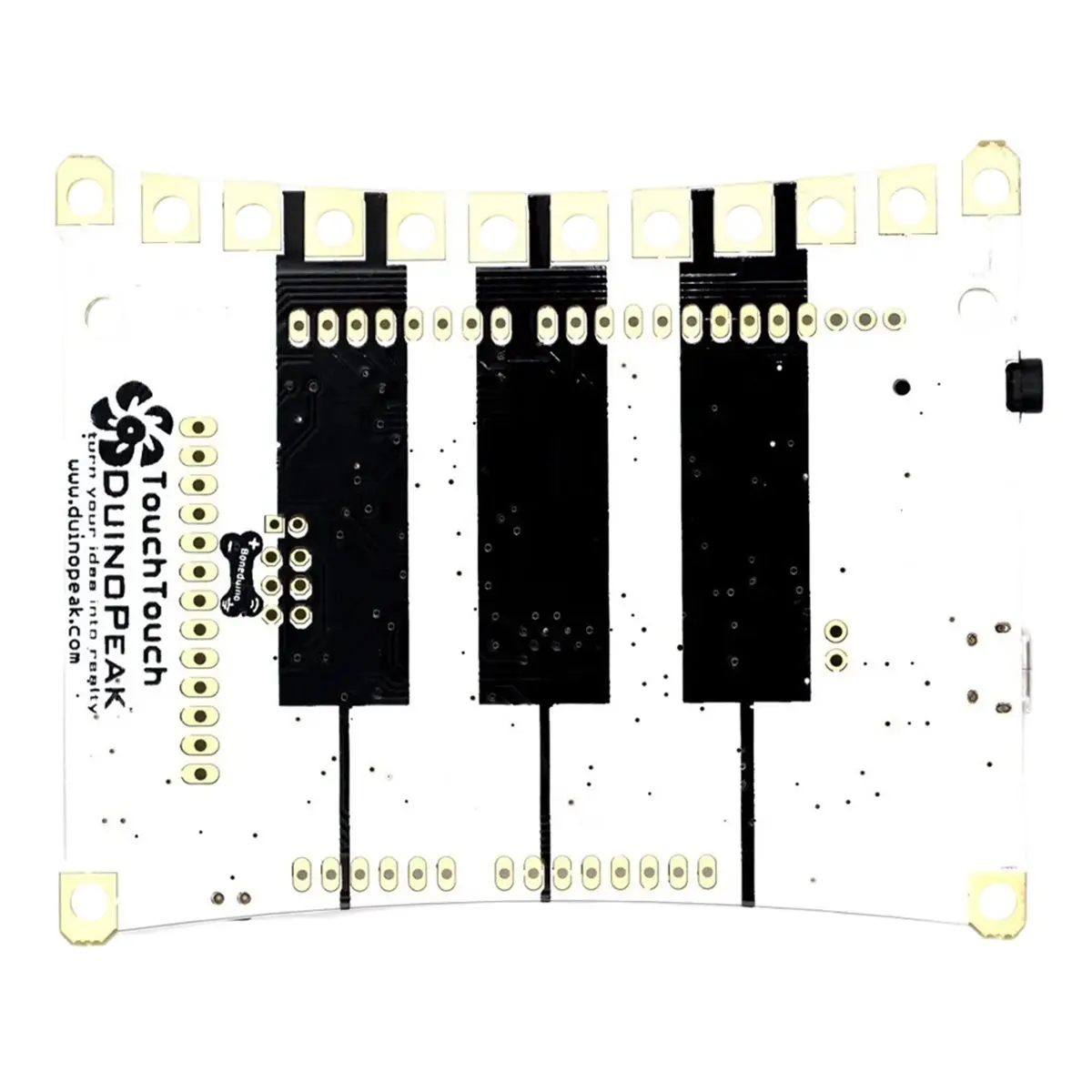 Интерактивный MP3-плеер BONEDUINO Touch Board Bare Conductive Ink для Arduino ко Дню благодарения