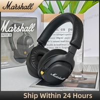 Marshall MONITOR III Wireless Bluetooth Foldable Headphones Noise Cancelling Stereo Sound Headsets Sports Gaming Earphones