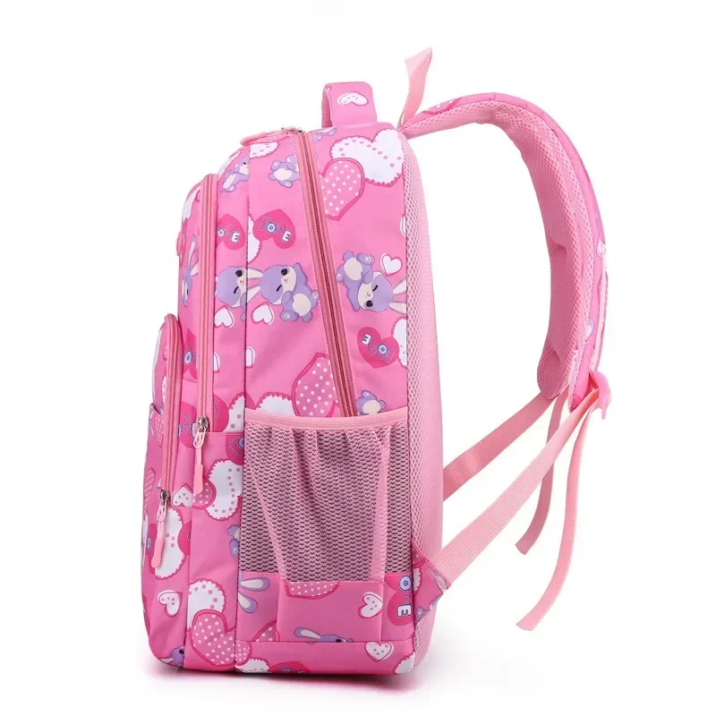 School bag girl toilet spine protection children's backpack