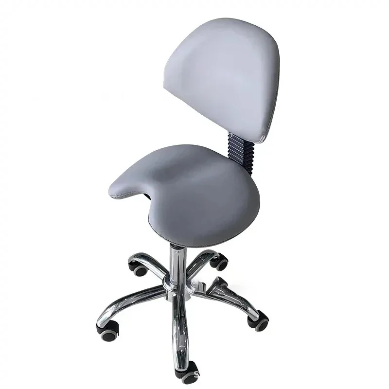 Professional Beauty Chair Wheeled Hairdressing Reception Barber Chairs Full Sedia Re High Makeup Salon Furniture