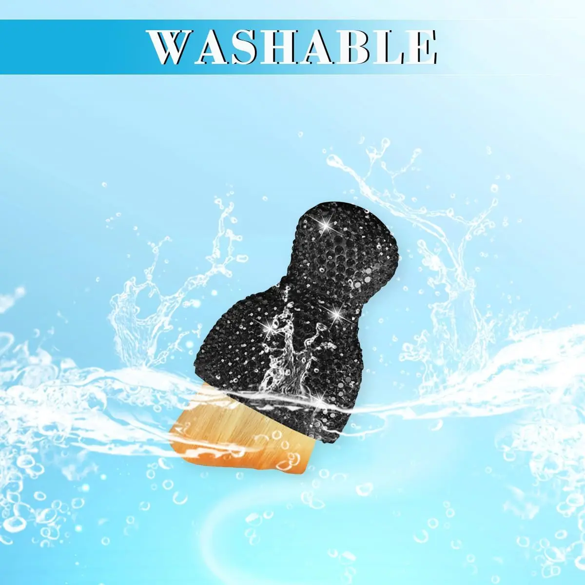 ブリンブリンインテリアダストブラシ、カーディテイリングクリーニングブラシ、ブリンブリンハンドルソフト毛ダスティングツール、車内クリーニングT