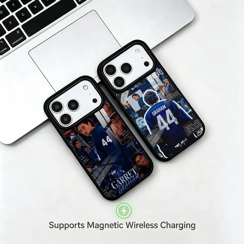 Hot-selling Garrett Graham gift Phone Case For iPhone17,16,15,14,13,12,11 Plus,Pro Allows magnetic wireless charging