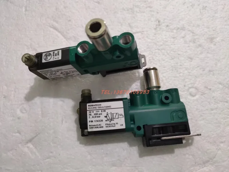 Robotech Labrador solenoid valve P/N118263 12.7W P/N174320 8W P/N176270