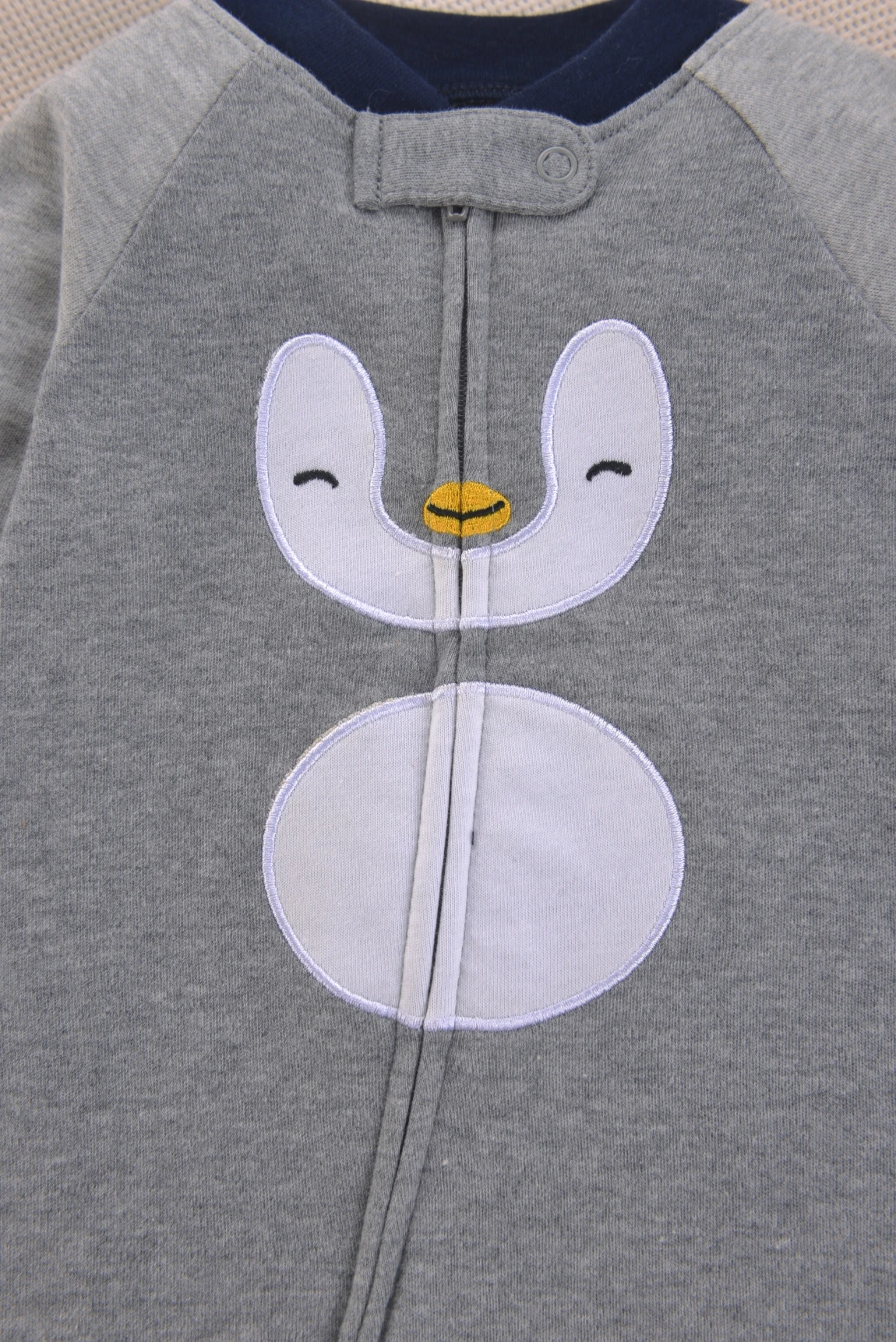 رومبير قطني ناعم مزدوج الجانب - مراجعة Cotton Baby Onesies Zipper وسعره