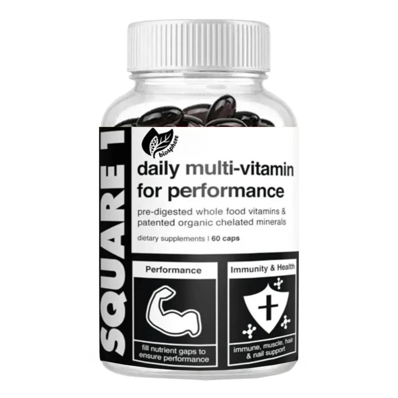 

Ежедневные многофункциональные витаминно-минеральные добавки для всей еды можно заполнить питательные зазоры и оптимизирует производительность.