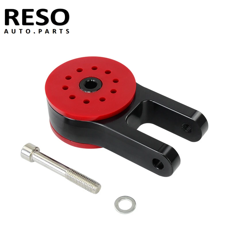 

RESO 85A Polyurethane T6061 Aluminum Rear Motor Mount For 13-18 Ford Focus ST 16-18 Focus RS 07-13 Mazda speed 3