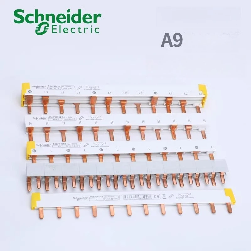 

Schneider Makeup Busbar A9XPH112 A9XPH124 A9XPH212 A9XPH224 A9XPH312 A9XPH324 A9XPH412 A9XPH424 A9XPC612 A9XPC624 New Original