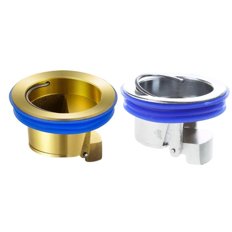 Floor Drain Sewer Backflow Preventer Brass Drain Valves Sewer Dropship