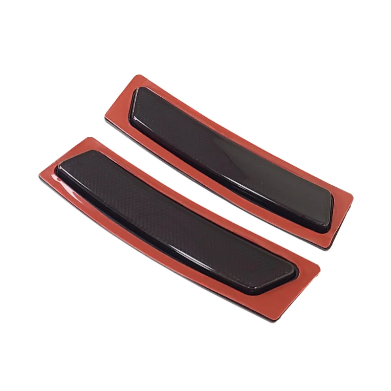 

Premium Grade A PAIR Smoke OE Style Front Bumper Side Reflectors For BMW F32 F33 F36 4 Series 14-16