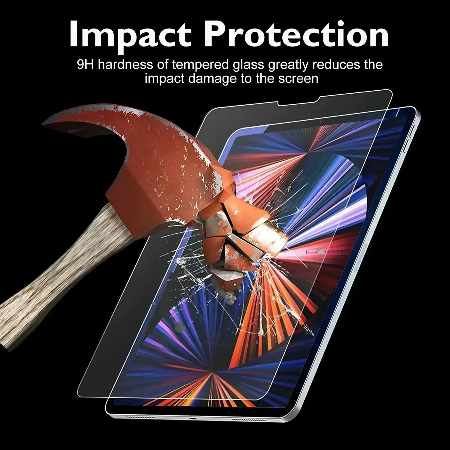 Screenprotector Voor iPad Air 5 4 3 2 9.7 2021 Zoals Papierfilm Pro 11 12.9 2022 10.2 7 8 9e 10e Gen Mini 6 5 4 Gehard Glas