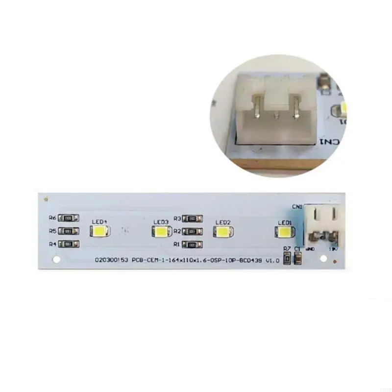 U0DE 12V LED冷蔵庫ライトストリップエネルギー効率と簡単な設置ホームアプライアンスライトBCD-435WYに適しています