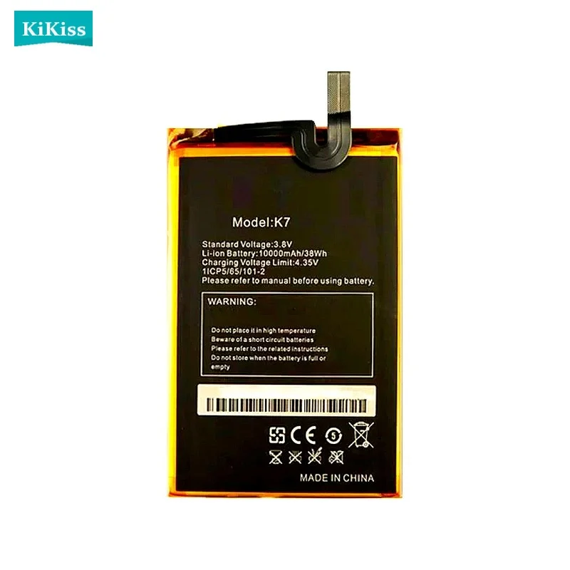 K7 Pro Mobile Phone Battery For Oukitel K7 Pro 10000mAh High Quality