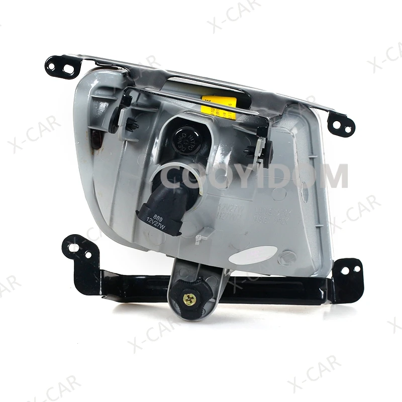 For Kia Rio JB 2005 2006 2007 2008 2009 2010 2011 Front Bumper Fog Light Foglamp Assembly view 5