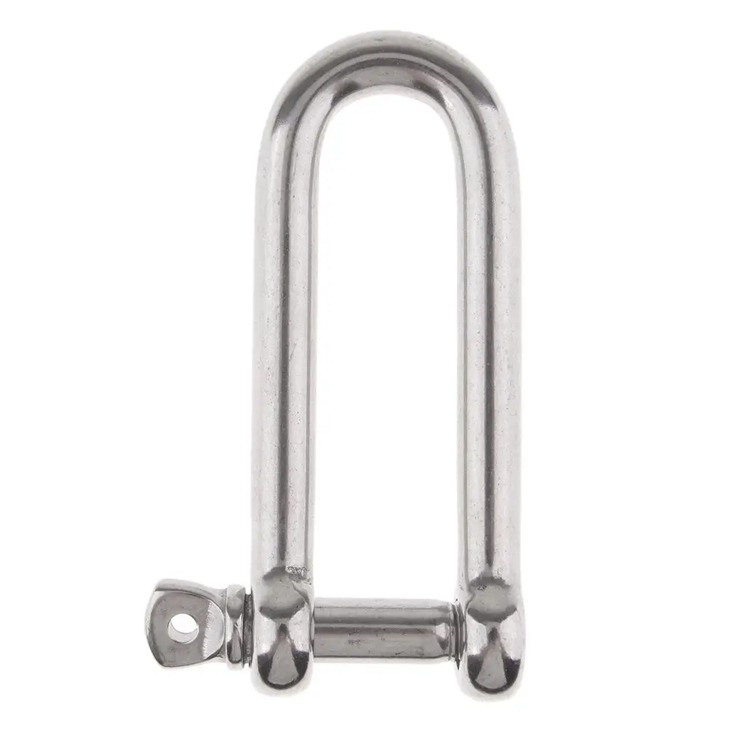 

Stainless Steel Shackle D -shackle 1/2 Inch -Boots-Marine 304 Stainless