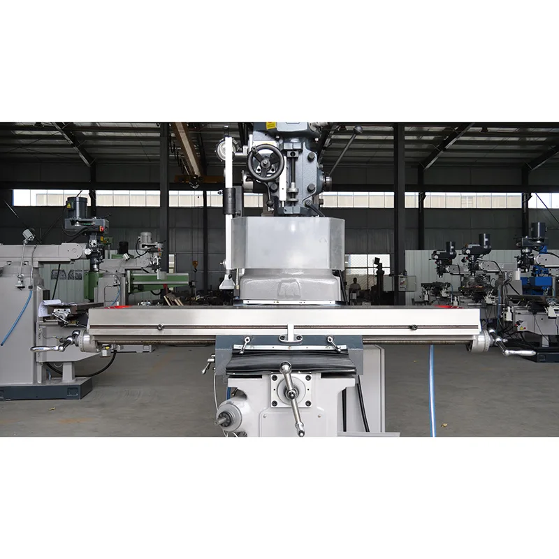 X6325 High Performance Vertical Turret Metal Milling Machine Manual Milling Machine Torno Fresadora For Sale