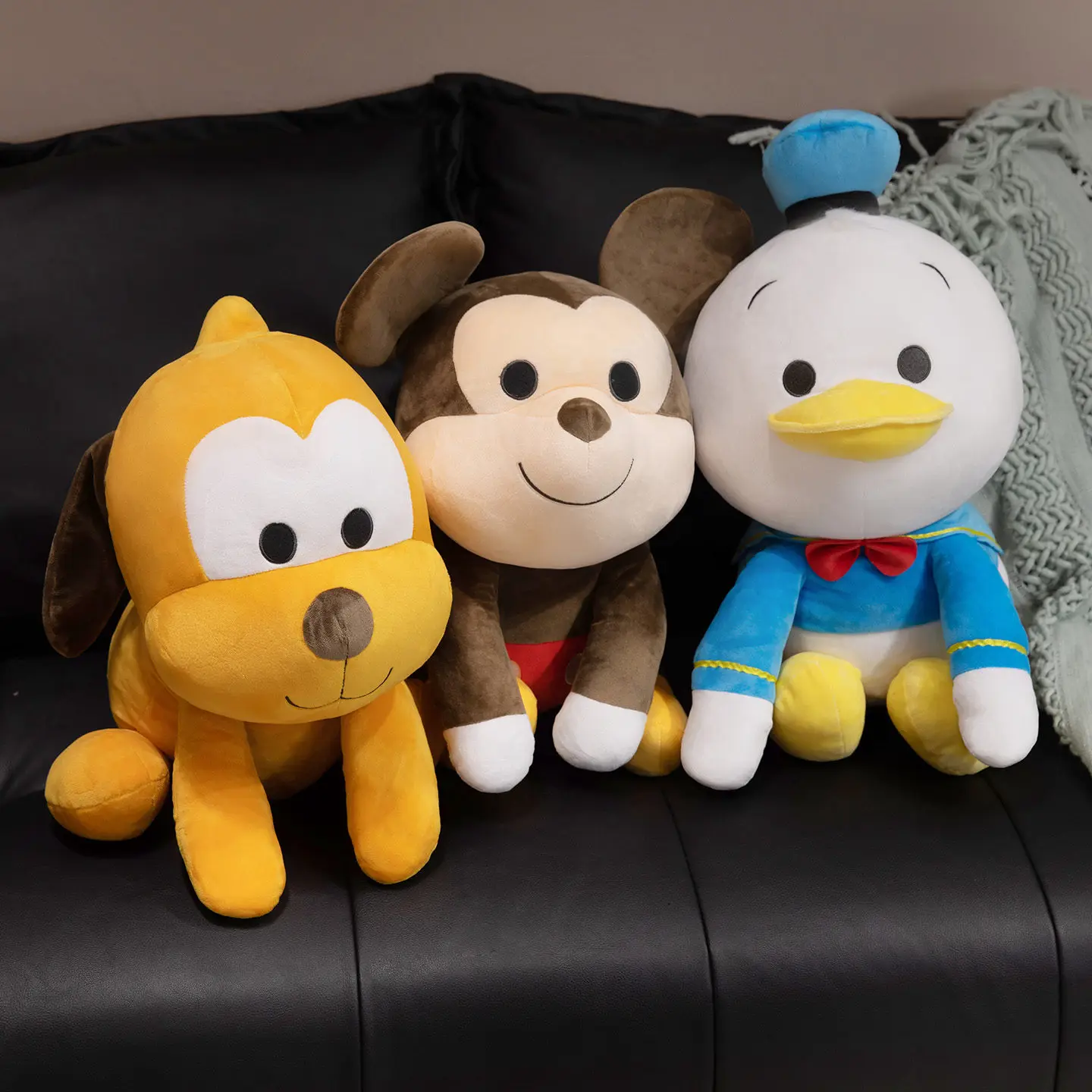 

Disney Микки Маус плюшевая игрушка Минни Дональд Дак Гуфи Галут Плутон кукла Дейзи Базз Лайтер Каваи подарок Стич