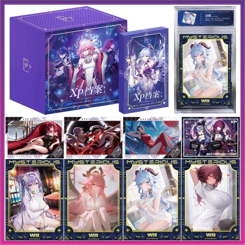 

New Goddess Story Card Booster Box Sexy Girl Bikini Feast Anime Collection Rare ACG Cards Boys Gift Toys Birthday