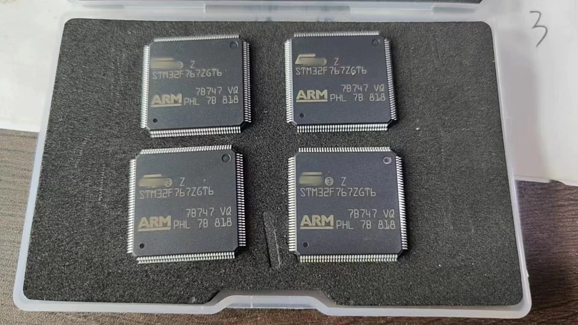 10 ~ 50 قطعة جديد الأصلي STM32F767ZGT6 LQFP-144 #1