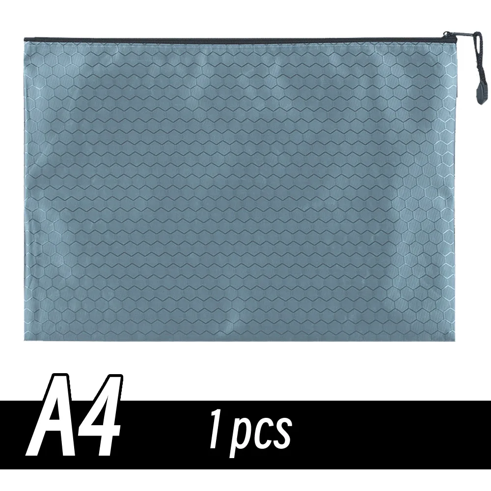 A4/A6 Bleistift Tasche Mäppchen Dokument Puzzle Tasche Wasserdichte Zip Datei Ordner Bleistift Fall Lagerung Taschen Schule Büro liefert