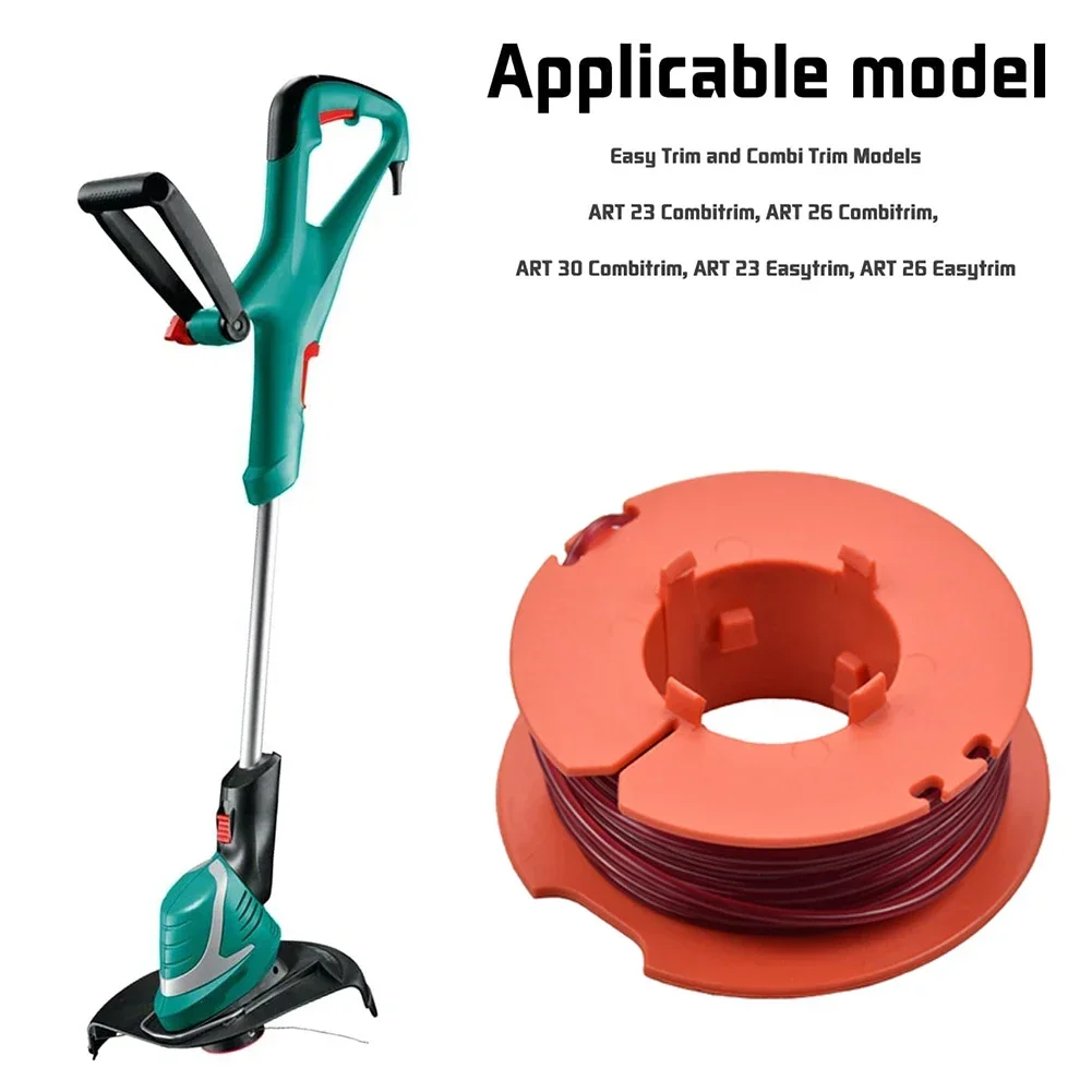 32FT/10M Spool Combitrim Trimmer Line F016800175 For BOSCH Mower Models ART 23 COMBITRIM, ART 26 COMBITRIM ART 30 COMBITRIM