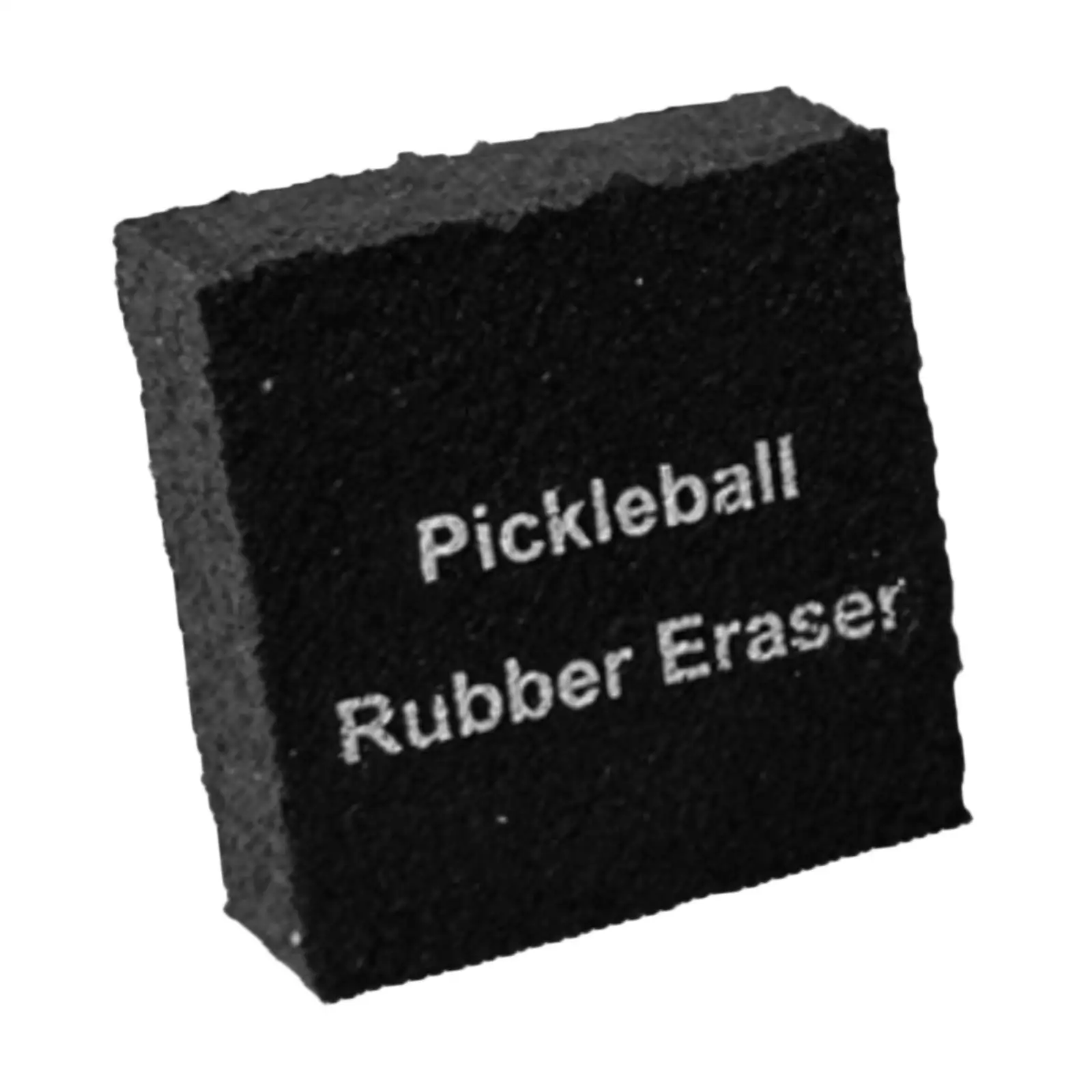Compact Pickleball Paddle Eraser Dirt Removal Cleaner Rubber Block for Sports Player Maintenance