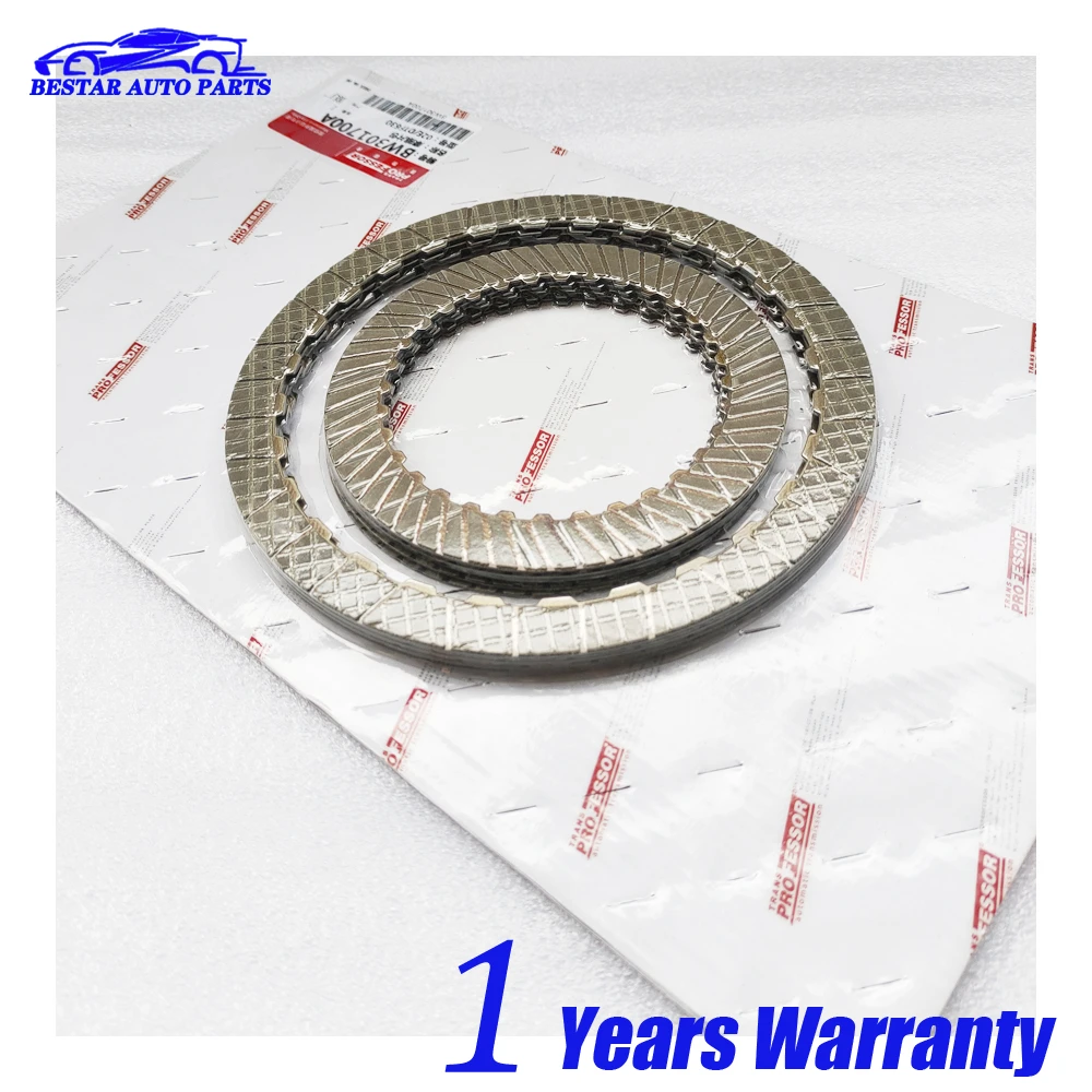 DQ250 02E DSG Automatic Transmission Friction Plate Kit Repair Kit Suit For VW Audi