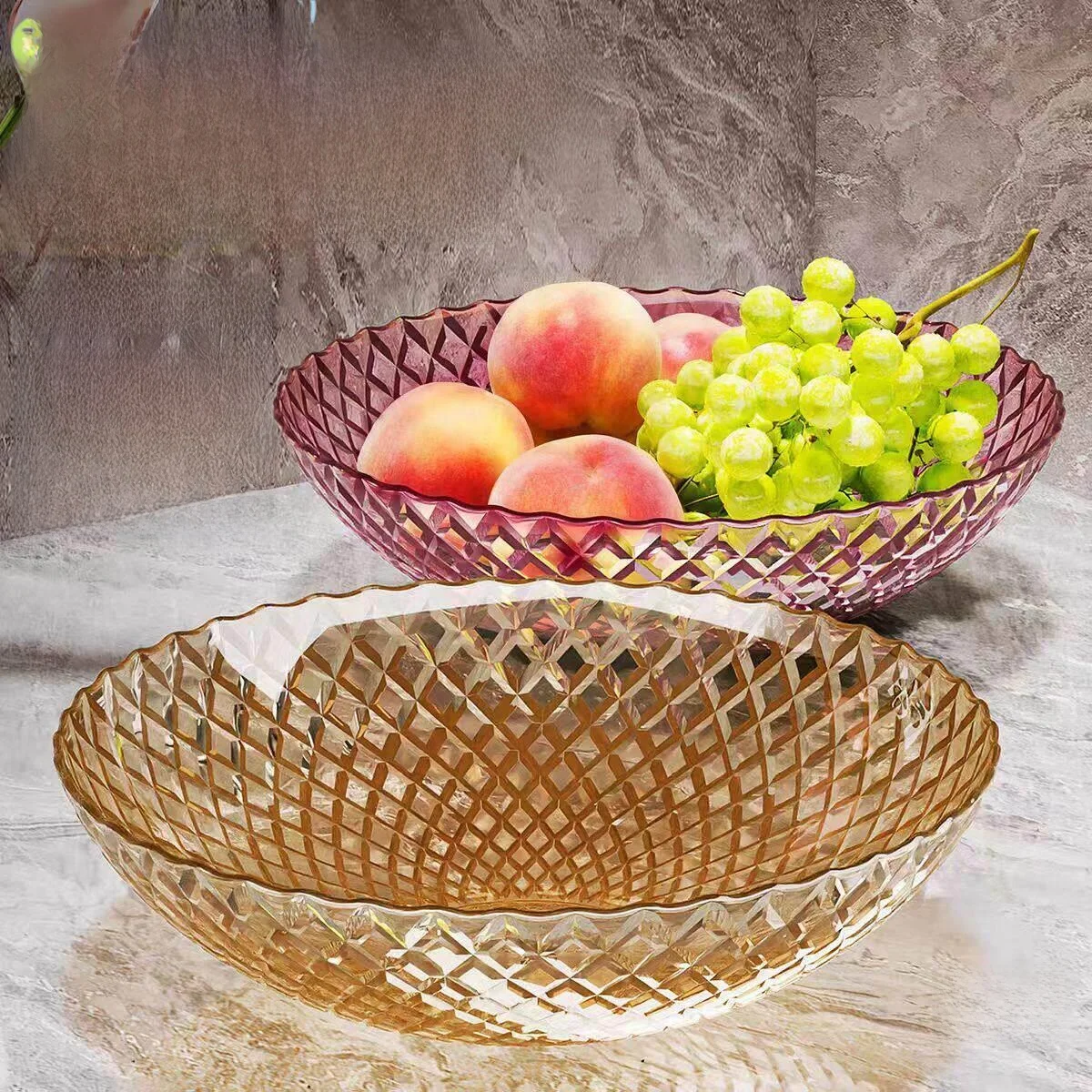 2026-new-high-aesthetic-fruit-dish-luxury-home-small-elegant-candy-snack-display-plate-poker-game-room-decorative-utensils